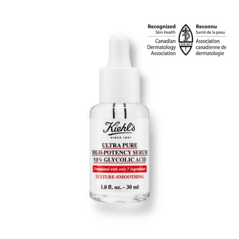Ultra Pure High-Potency Serum 9.8% Glycolic Acid — Kiehl's